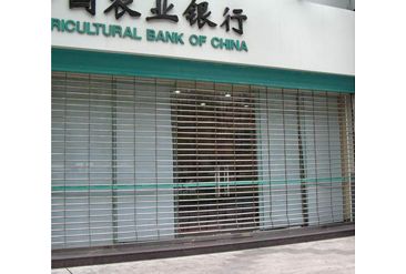 伊春通花卷帘门