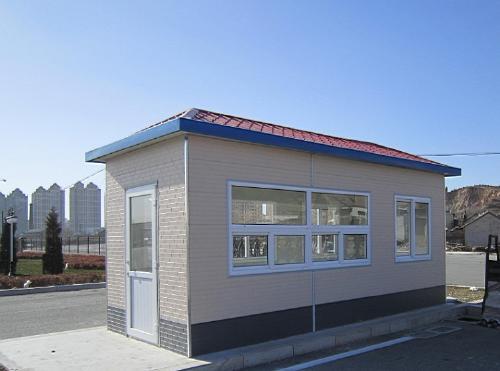 伊春雕花岗亭四号
